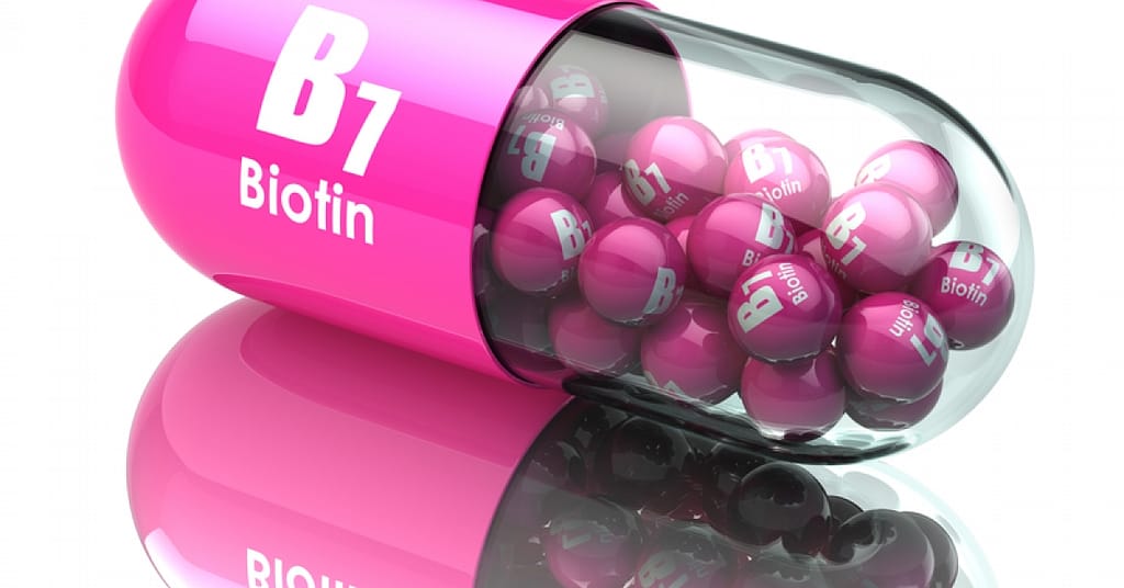 Too much biotin (vitamin B7) may lead to incorrect lab test results, FDA warns | RxWiki